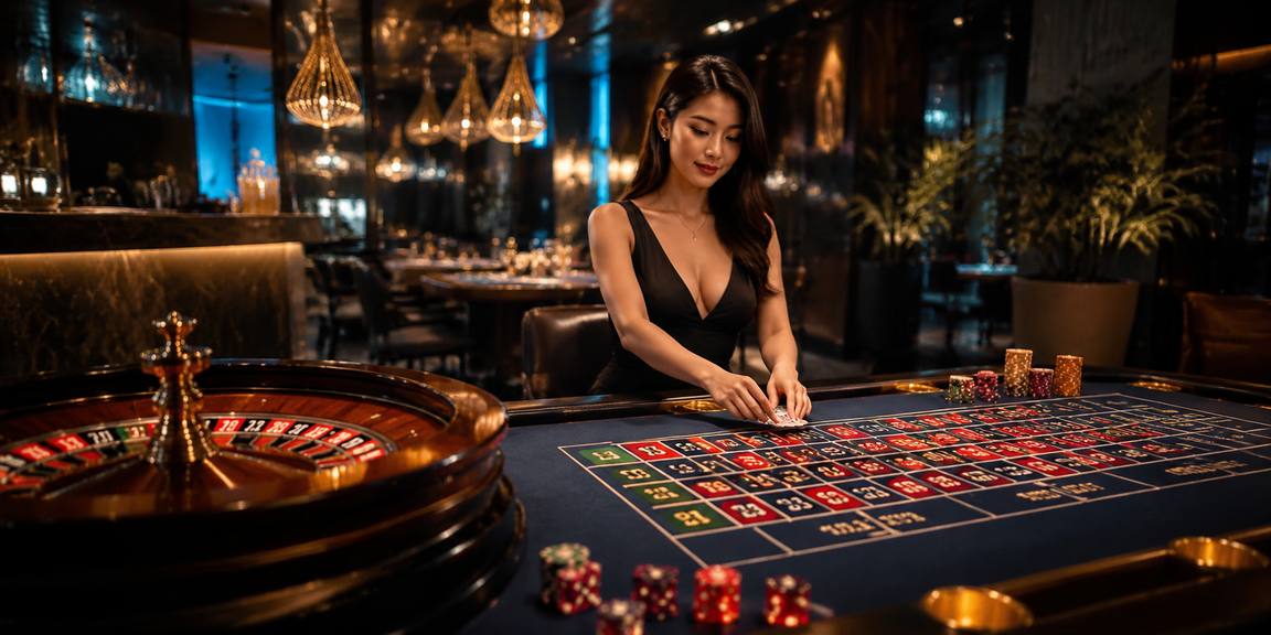 vj386 Bên trong sảnh casino vj386